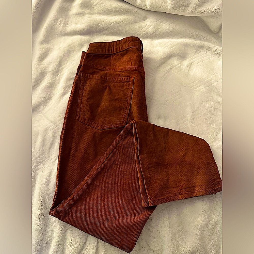 Old navy extra high rise kicker-boot cut super smooth pockets size 14